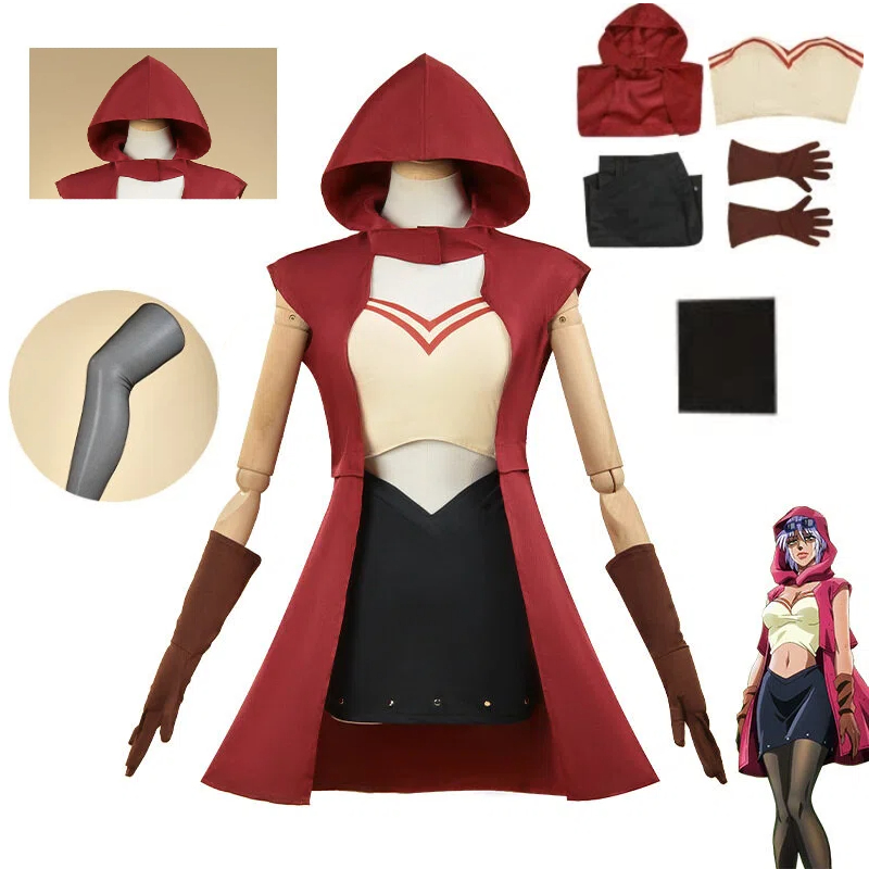 Cosplay Anime Jojo - Fantasia de Cosplay Anime JoJo Bizarre