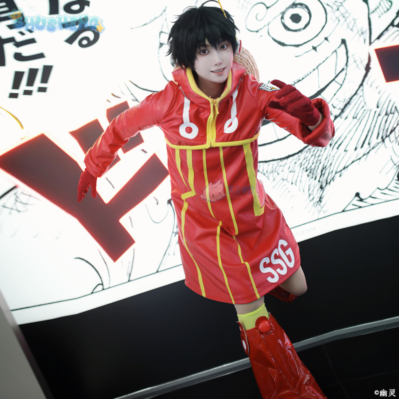 Anime Cosplay Luffy - Macaco d luffy egghead cospaly traje