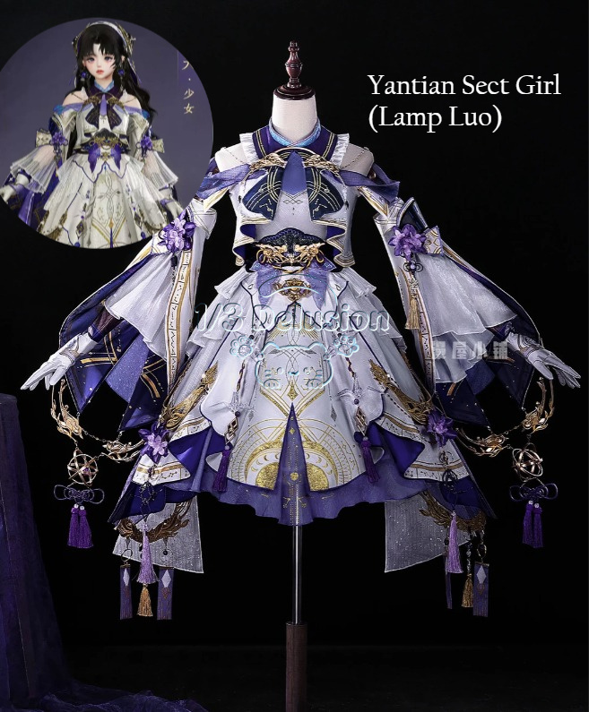 Anime Cosplay Outfit Girl - JX3 JX Online 3 Traje de