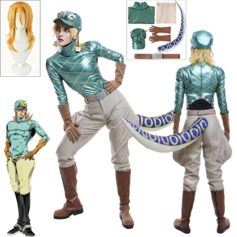 Cosplay Anime Jojo - Fantasia de Cosplay Diego Brando JoJo