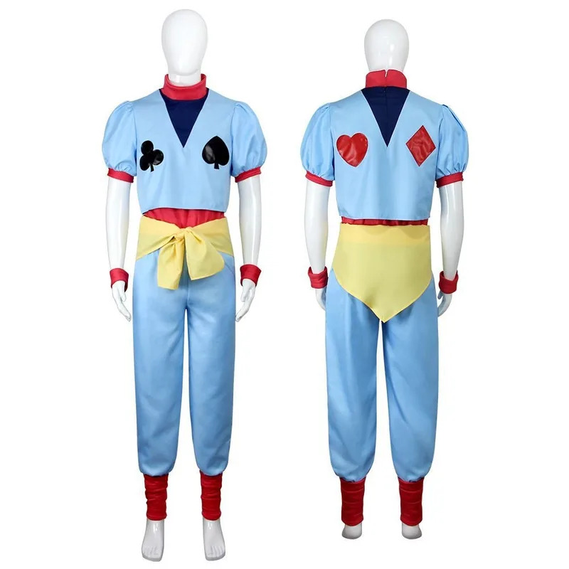 Hunter X Hunter Uniform - Anime x hunter hisoka traje conjunto