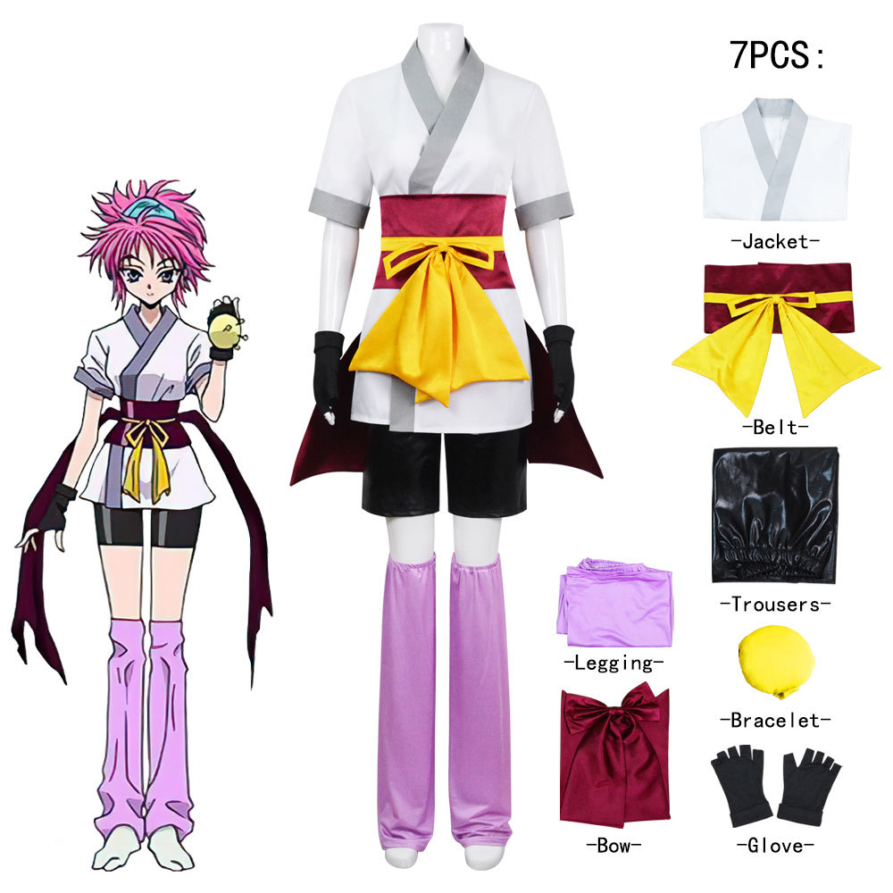 Hunter X Hunter Uniform - Fantasia de Cosplay de Caçador em