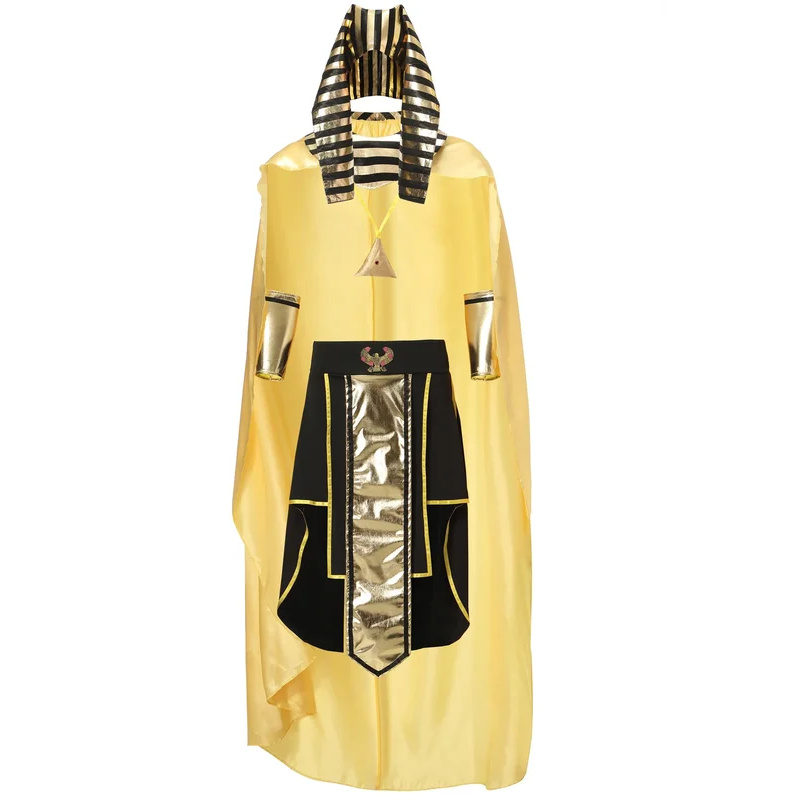Egypt Cosplay Anime - HN8 Medieval Egípcio Mito Faraó Traje