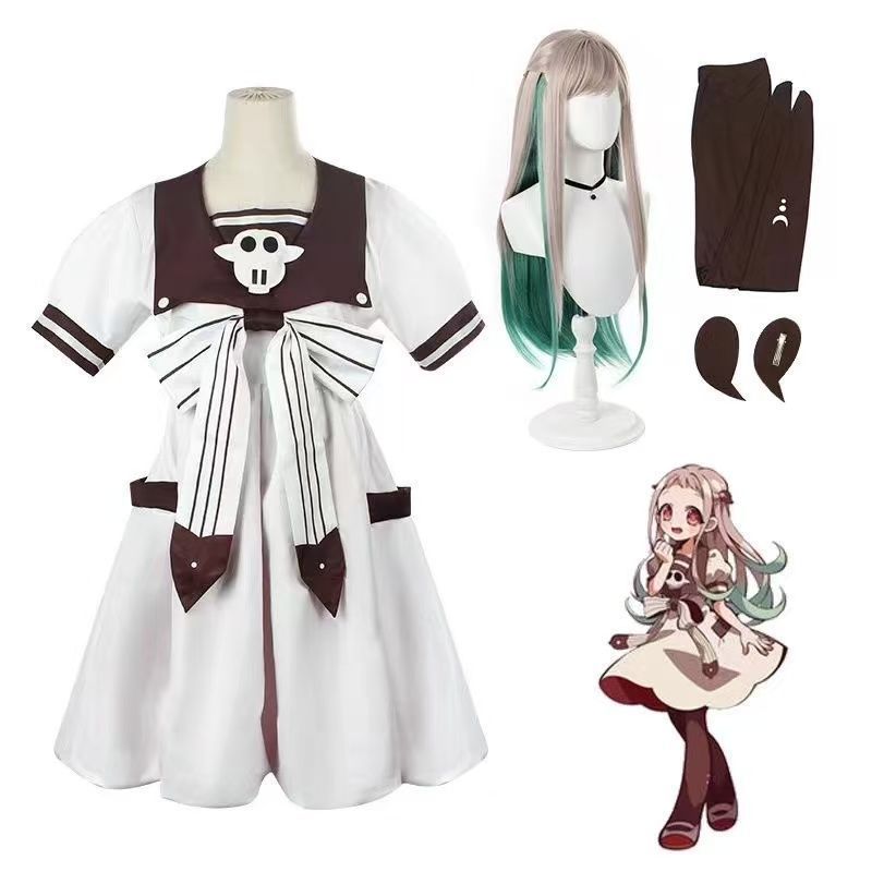 Anime Cosplay Ideas For Women - Anime toalete jibaku shounen hanako-kun yashiro