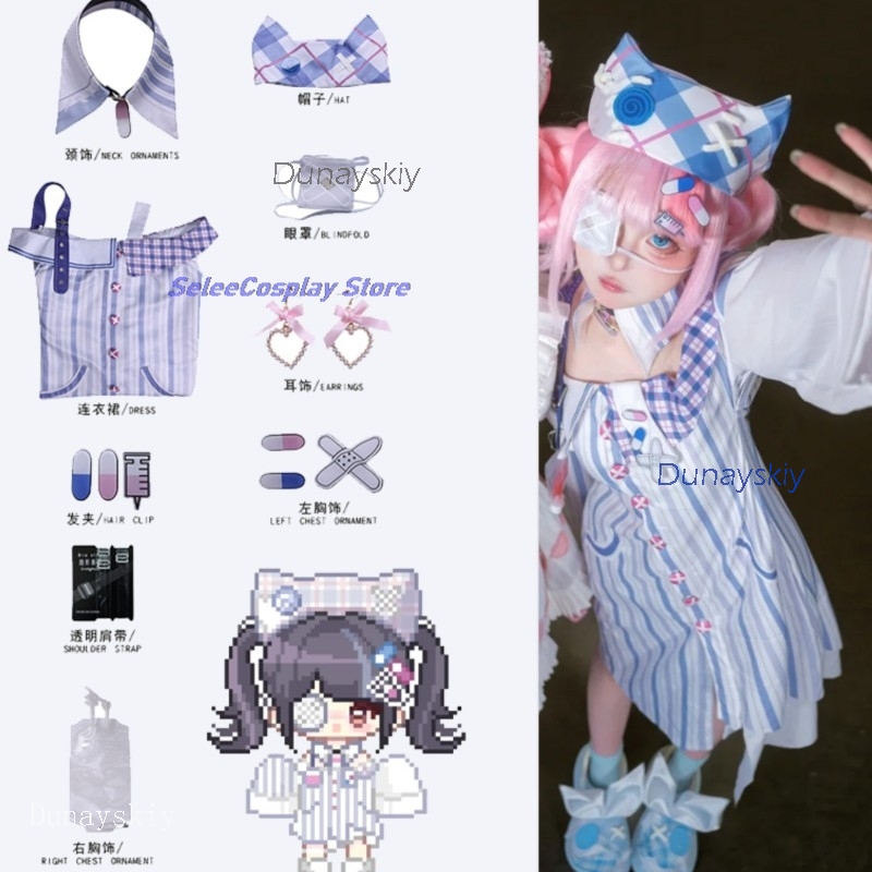 Anime Cosplay Ideas For Women - Navidad natal disfraz infinito nikki cosplay