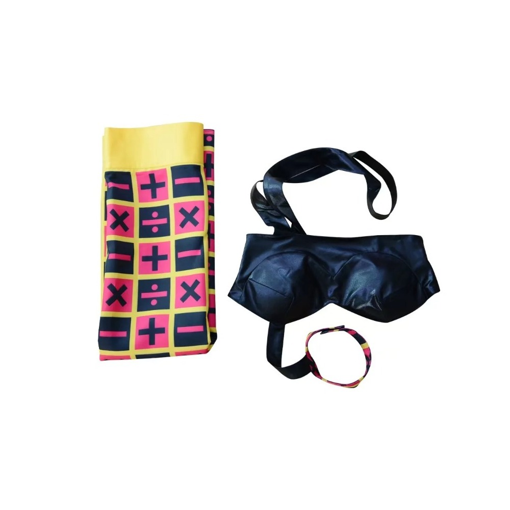 Cosplay Anime Jojo - Conjunto de cosplay Trish Una JoJo