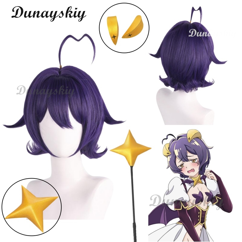 Anime Cosplay Outfit Girl - Peruca de Cosplay Hiiragi Utena (Gushing