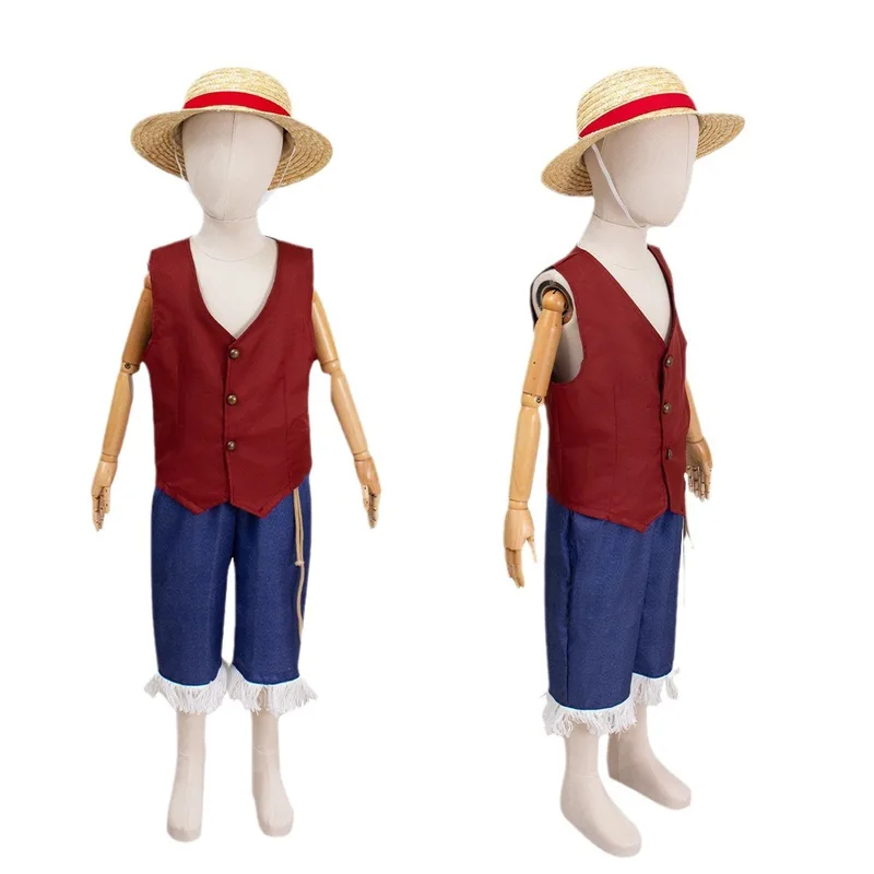 Anime Cosplay Luffy - ▶ ❤ Fantasia de Cosplay do