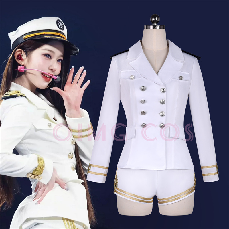 Cosplay Anime Women - Fantasia de Cosplay Jang Wonyoung, Uniforme