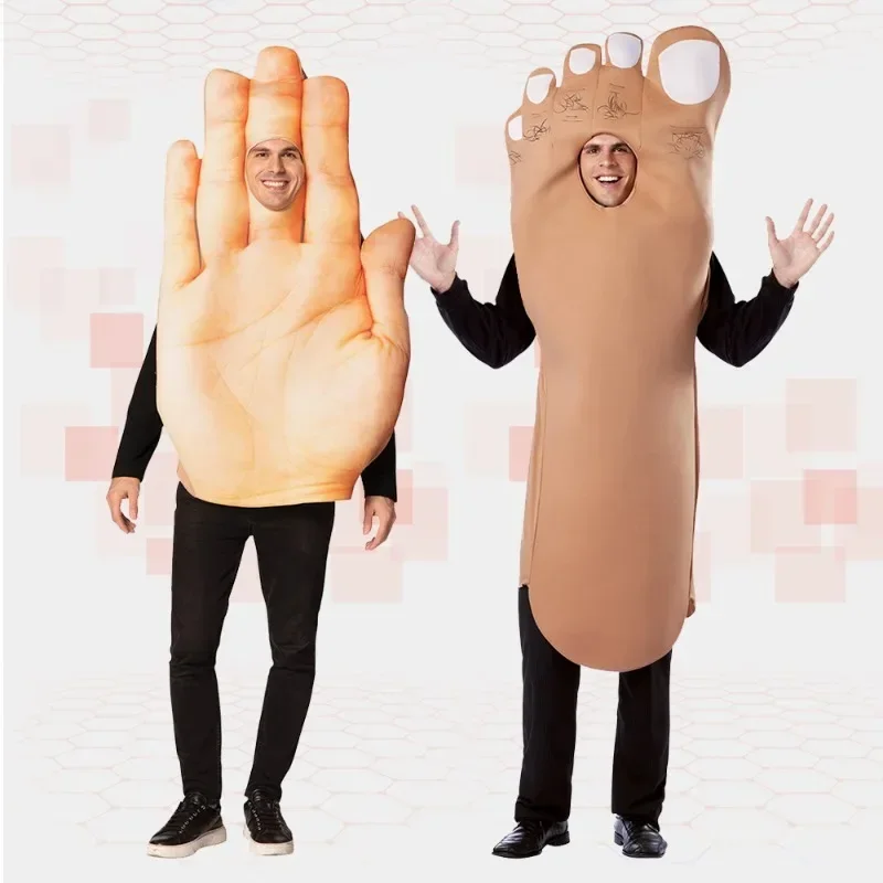 Anime Cosplay Ideas For Women - Traje de halloween cosplay mão pé