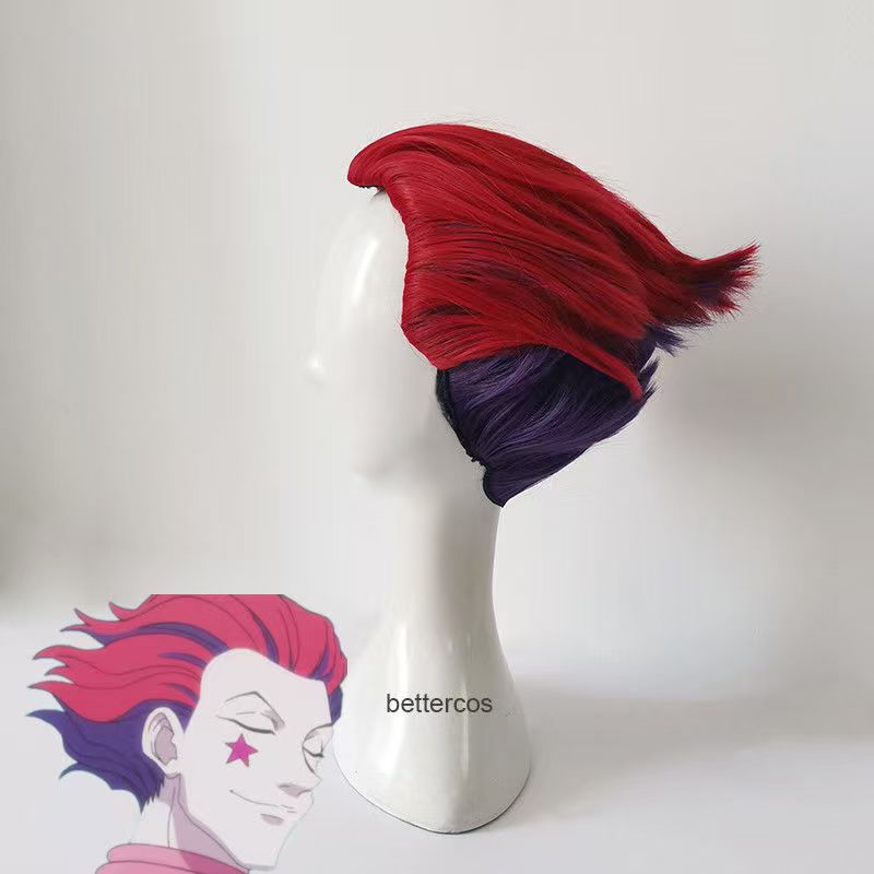 Hunter X Hunter Uniform - Conjunto de Cosplay Hisoka Hunter x
