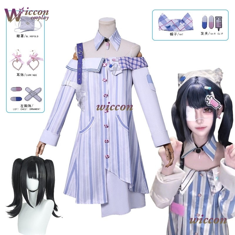 Anime Cosplay Ideas For Women - Eyepatch jirai kei infinito nikki cosplay