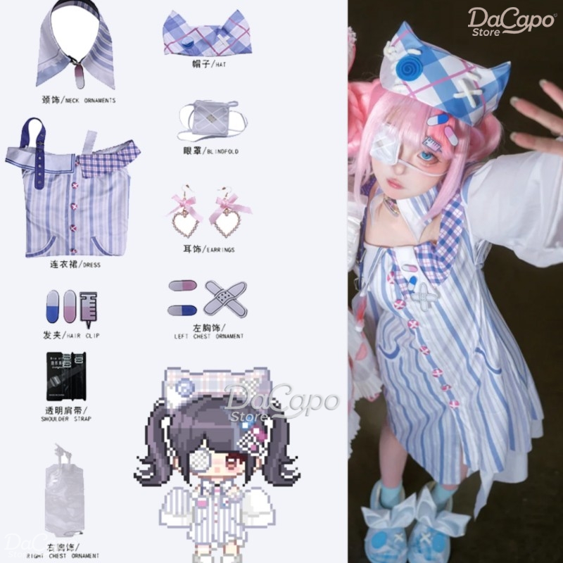 Anime Cosplay Ideas For Women - Jogo infinito nikki cosplay traje peruca
