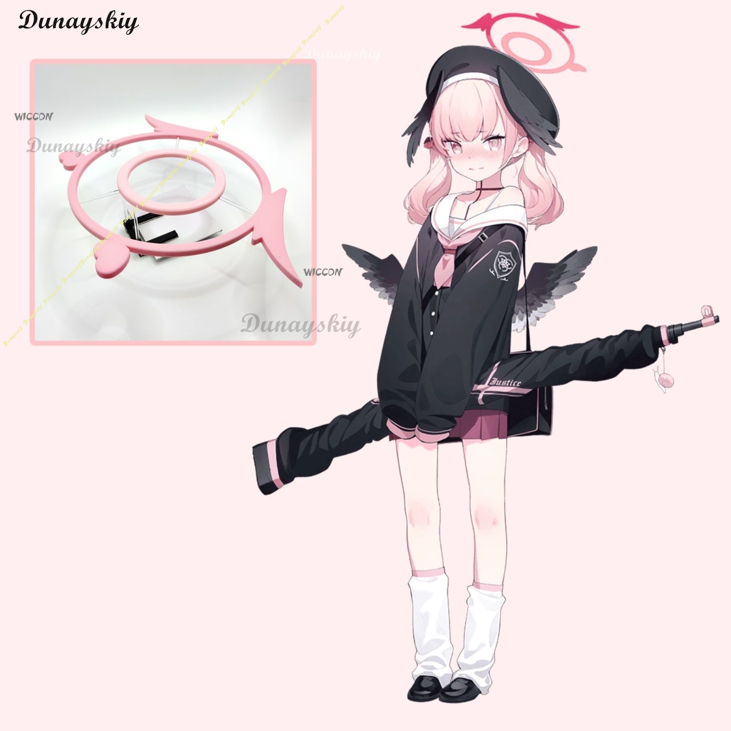 Anime Cosplay Outfit Girl - Fantasia de Cosplay Shimoe Koharu de