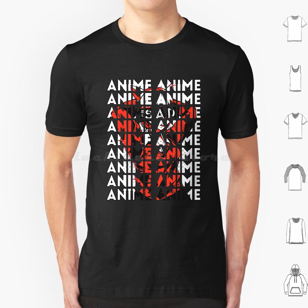 Anime Cosplay Ideas For Women - Camiseta de Algodão com Estampa DIY