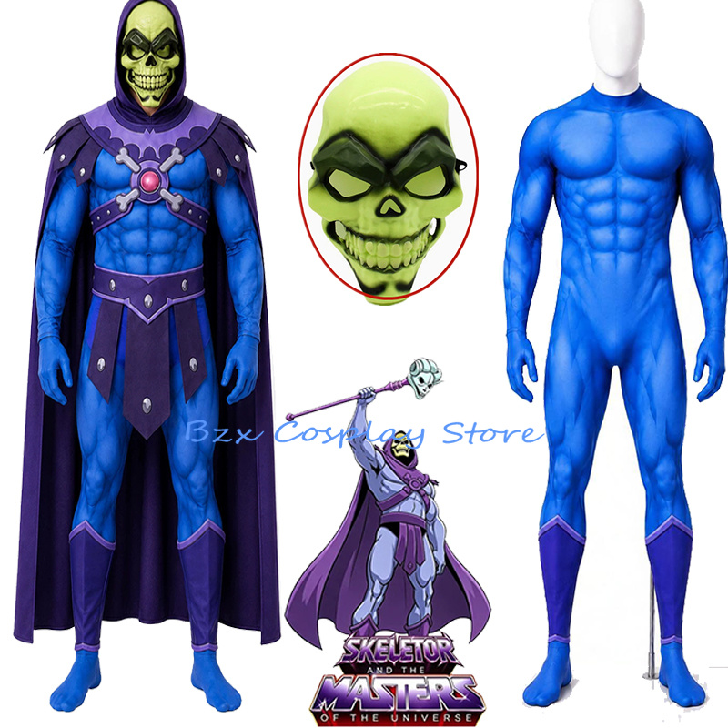 Anime Cosplay Mask - Fantasia de Cosplay do Rei Esqueleto