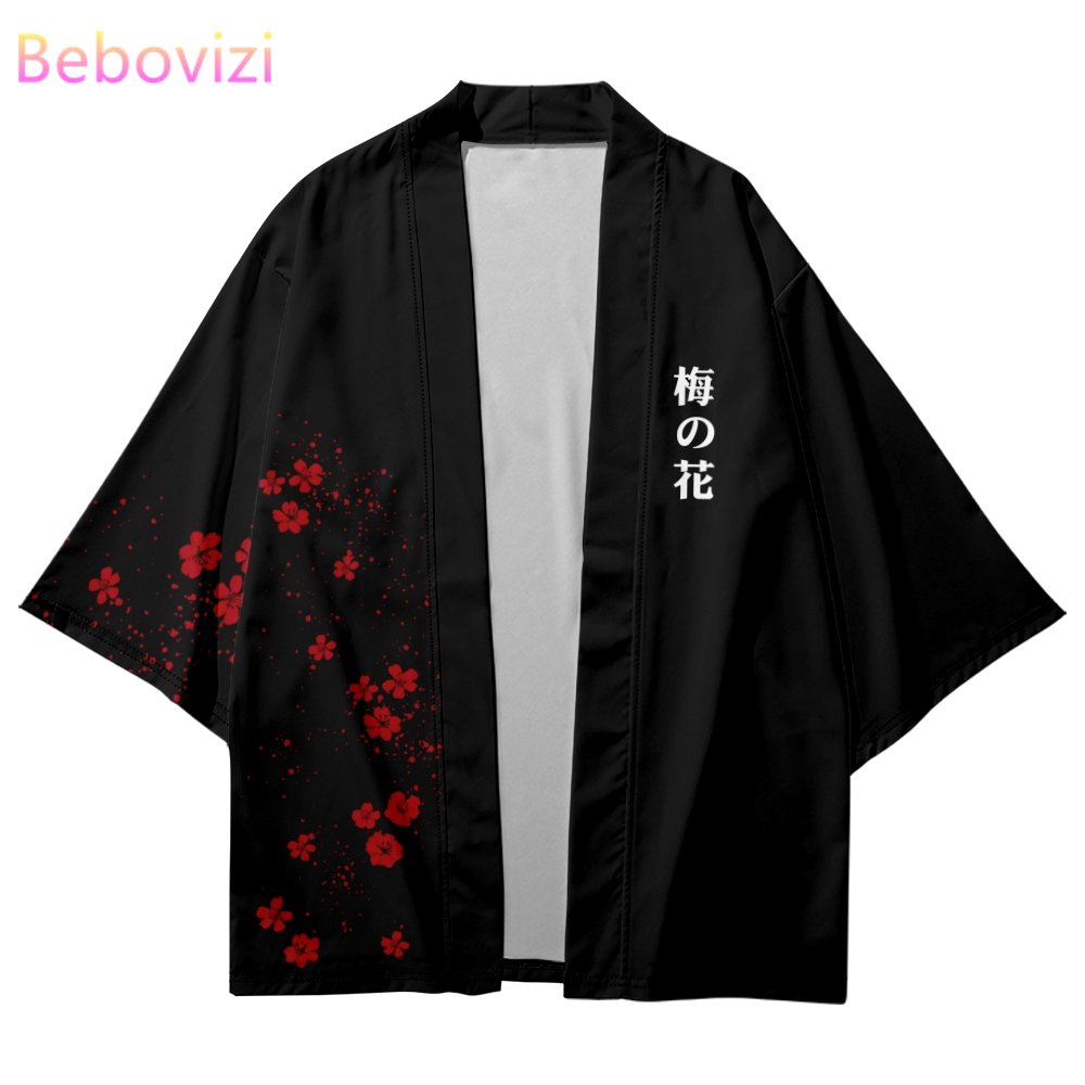 Demon Slayer Haori - Cardigan japonês solto feminino masculino cosplay