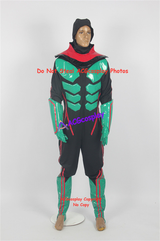 Anime Cosplay Kamen Rider - Fantasia de Cosplay Kamen Rider Zeztx,