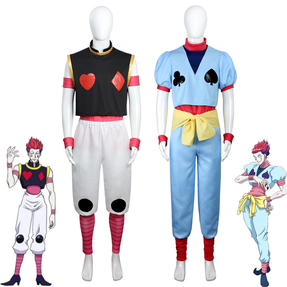 Hunter X Hunter Uniform - Fantasia de Cosplay Hisoka Hunter x