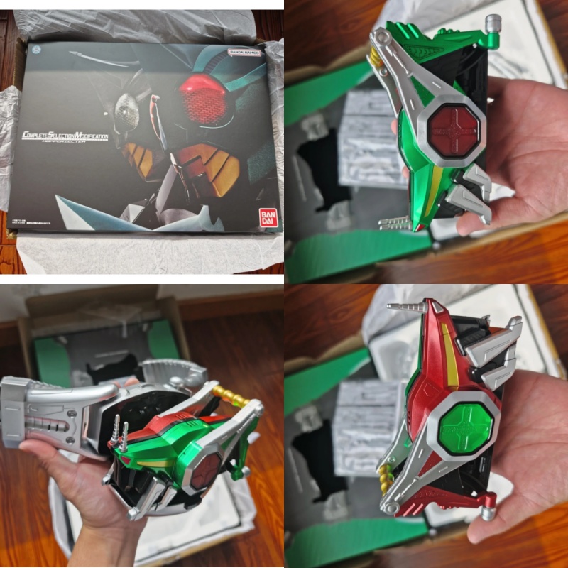 Anime Cosplay Kamen Rider - Novo Cinto de Transformação Original Bandai