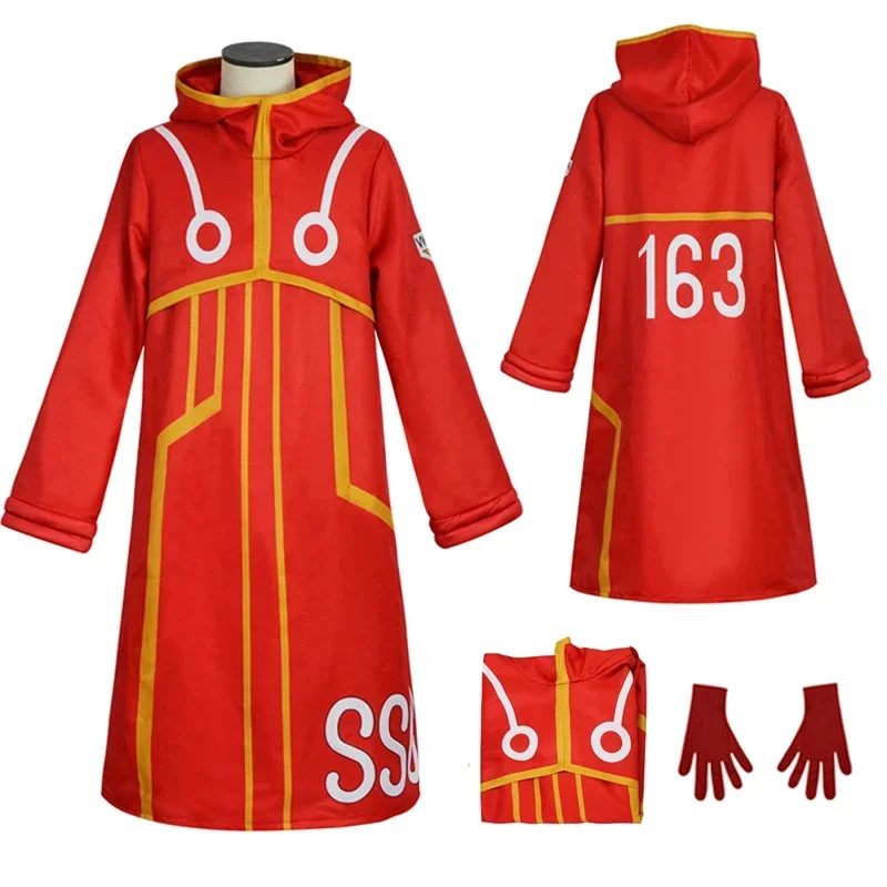 Anime Cosplay Luffy - Novo 2026 Traje de Cosplay Monkey