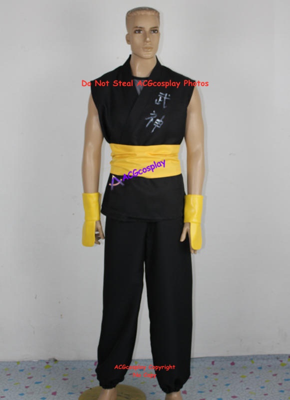 Anime Cosplay For Black Guys - Fantasia de Cosplay do Personagem Zero