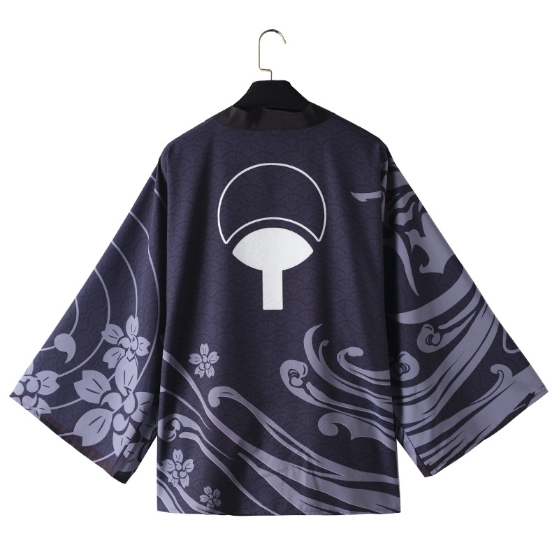 Demon Slayer Haori - Novo anime hokage konha kakashi madara