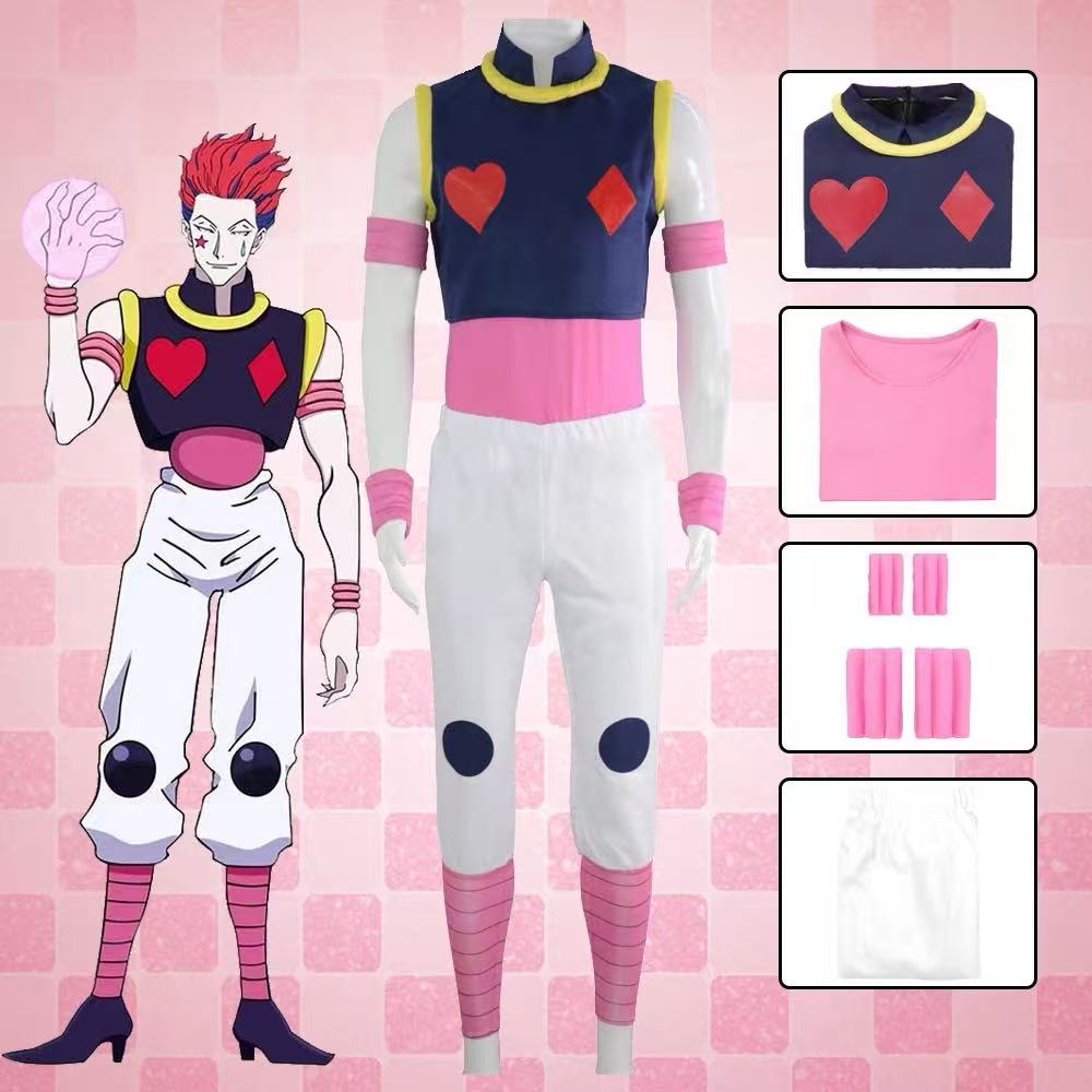 Fantasia Completa de Cosplay H - Hunter X Hunter Uniform avaliação e preço