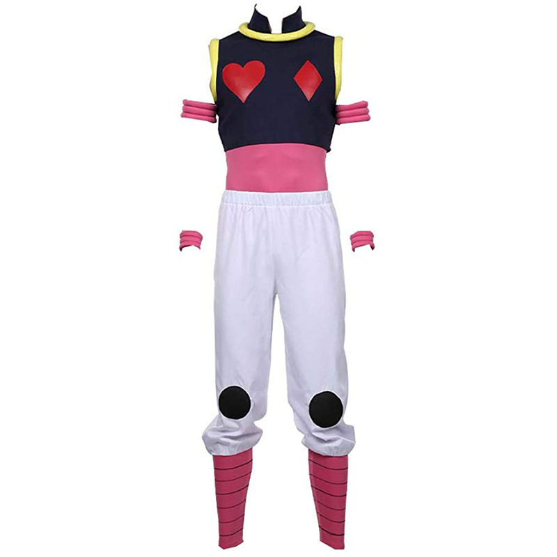 Fantasia Completa de Cosplay H - Hunter X Hunter Uniform avaliação e preço