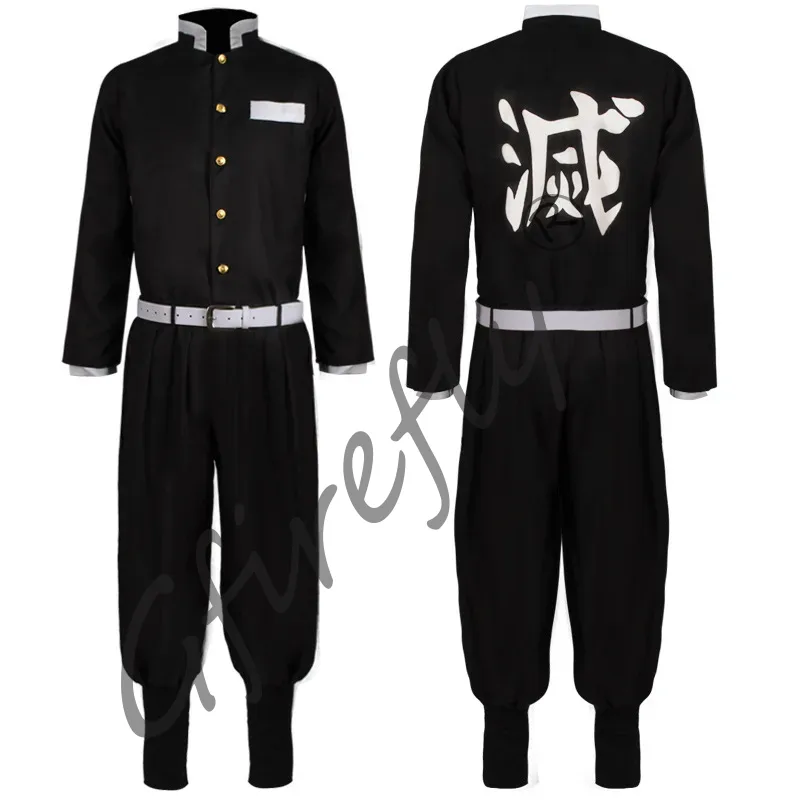 Kamado Tanjirou Fantasias de C - Anime Cosplay Mask avaliação e preço