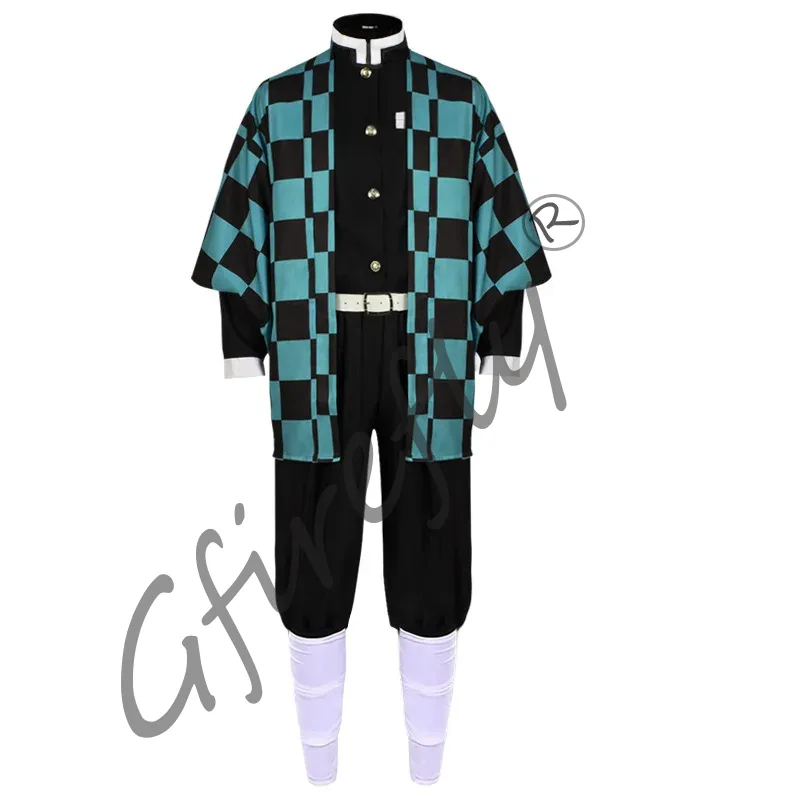 Kamado Tanjirou Fantasias de C - Anime Cosplay Mask avaliação e preço