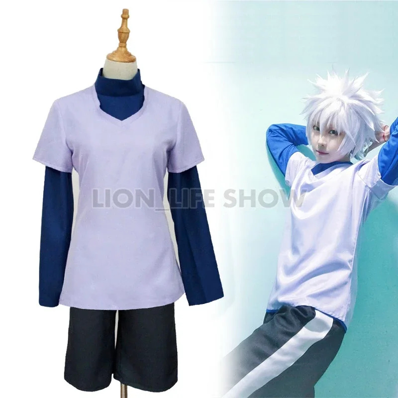 NewHunter x Hunter Traje Custo - Hunter X Hunter Uniform avaliação e preço
