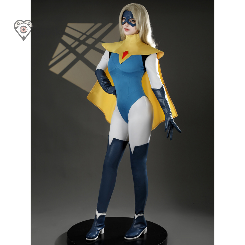 Loira blazer jogo despacho cos - Anime Cosplay Mask avaliação e preço