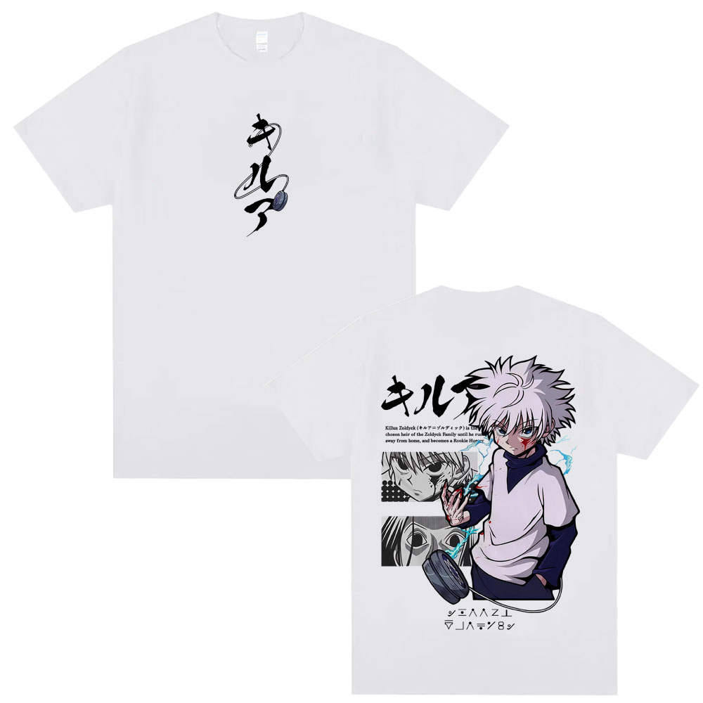 Camiseta Unissex Oversized de  - Hunter X Hunter Uniform avaliação e preço