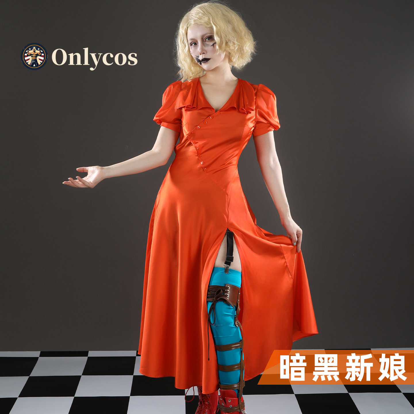 A Noiva! Fantasia de cosplay d - Anime Cosplay Outfit Girl avaliação e preço