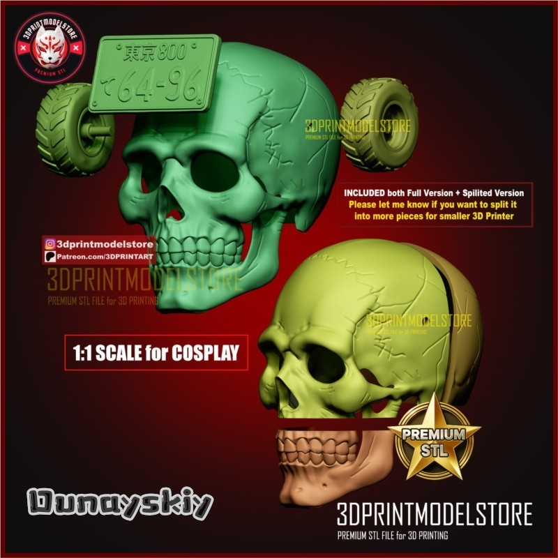 Máscara Cosplay de Dorohedoro  - Anime Cosplay Mask avaliação e preço