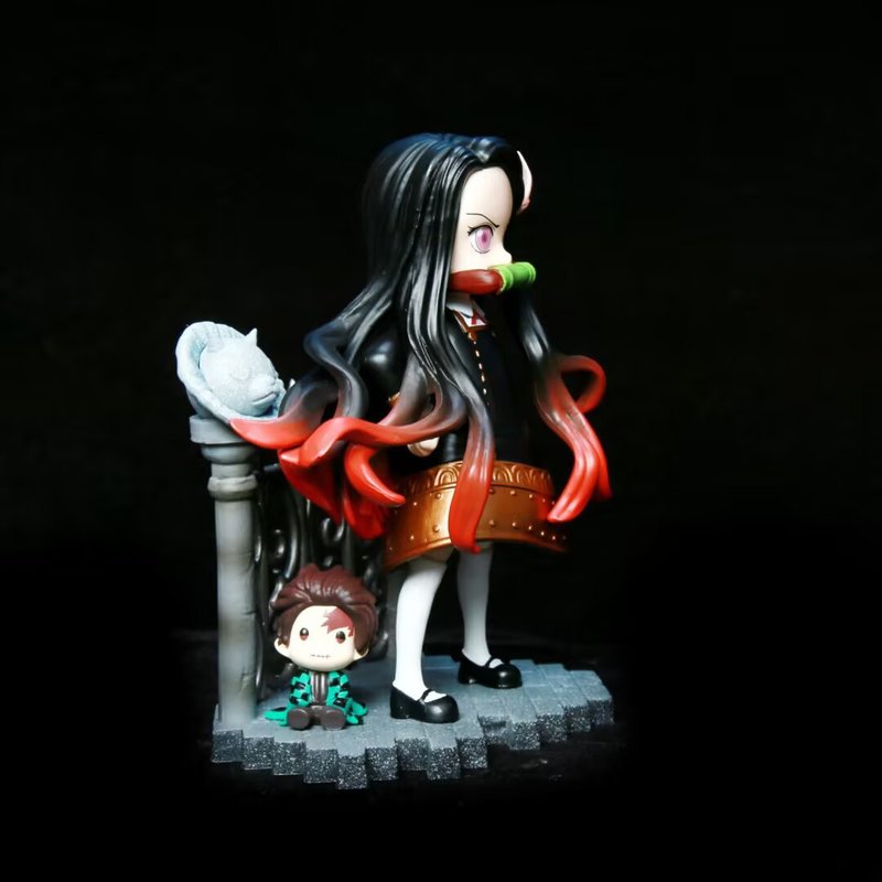 Mini Figura de Ação Anime Demo - Anime Cosplay Anya avaliação e preço
