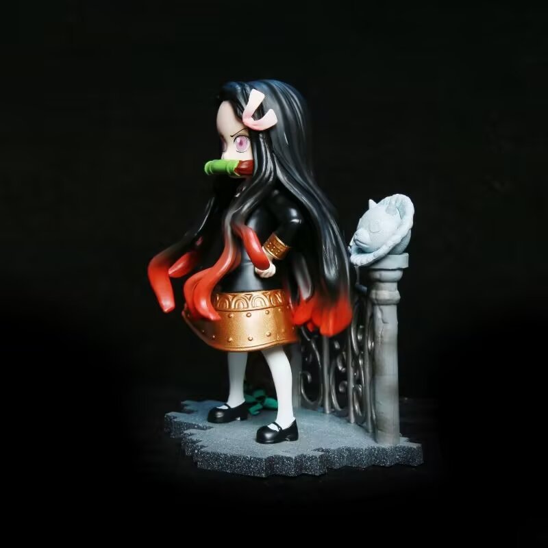 Mini Figura de Ação Anime Demo - Anime Cosplay Anya avaliação e preço
