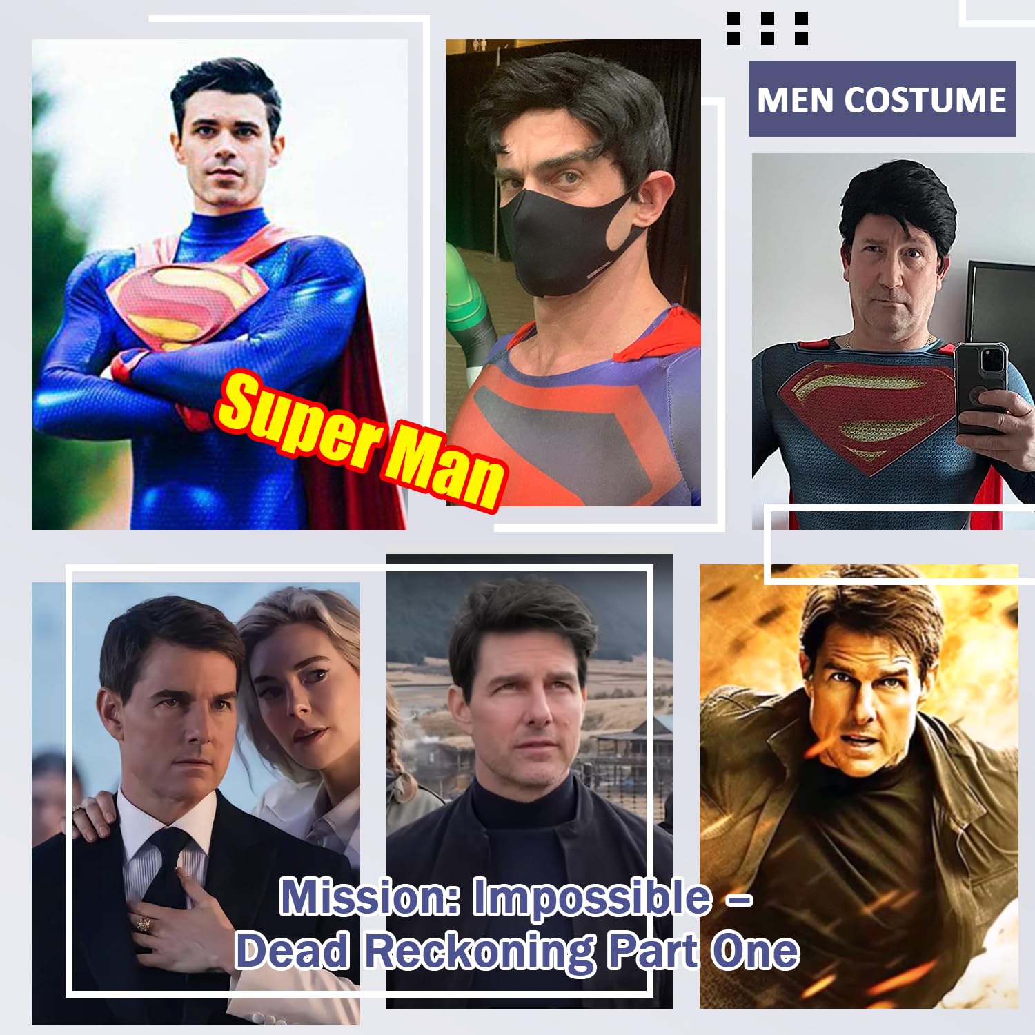 Homens perucas curtas sintétic - Anime Cosplay For Black Guys avaliação e preço