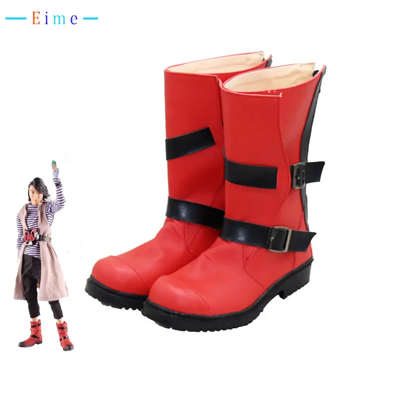 Sapatos de cosplay Philip Sono - Anime Cosplay Kamen Rider avaliação e preço