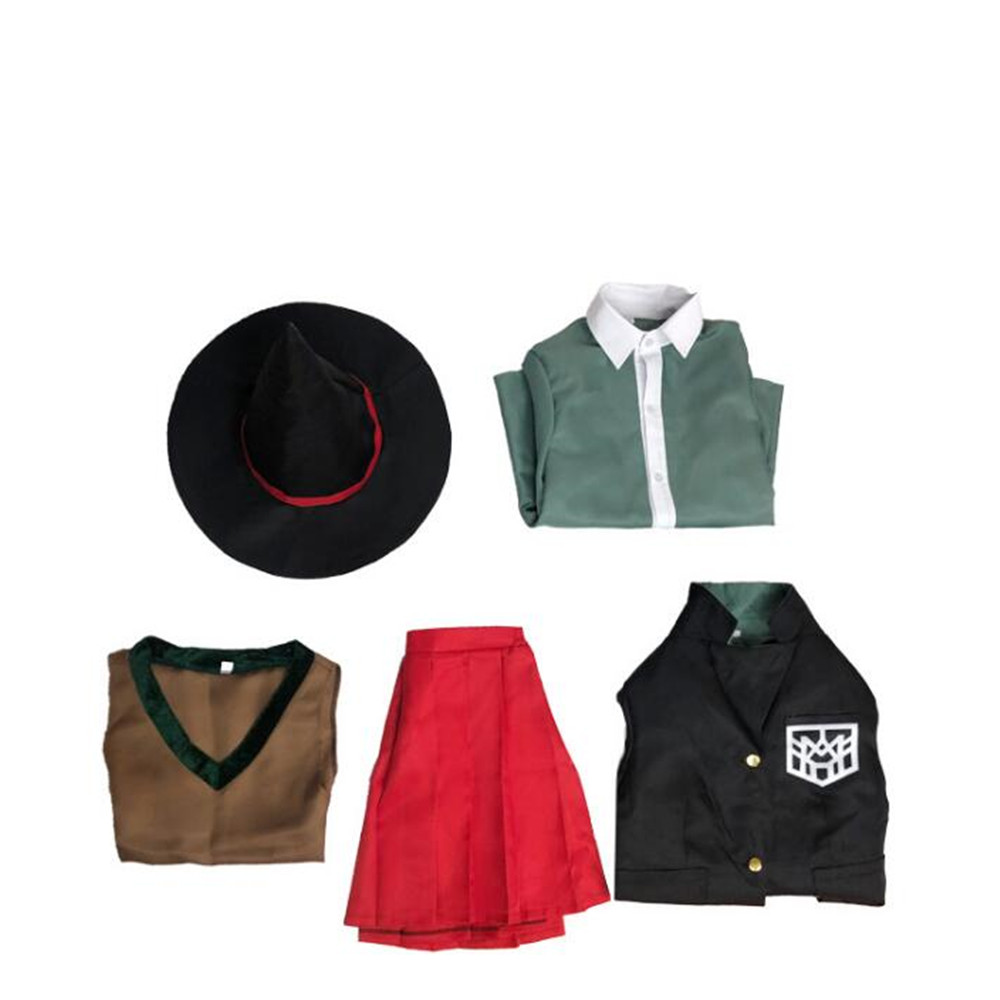 Fantasia de cosplay de Danganr - Anime Cosplay Outfit Girl avaliação e preço