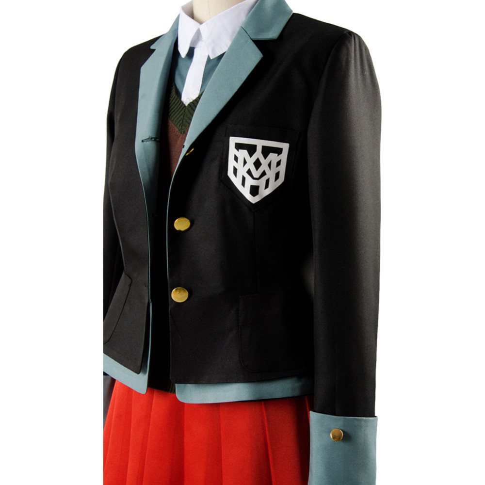 Fantasia de cosplay de Danganr - Anime Cosplay Outfit Girl avaliação e preço