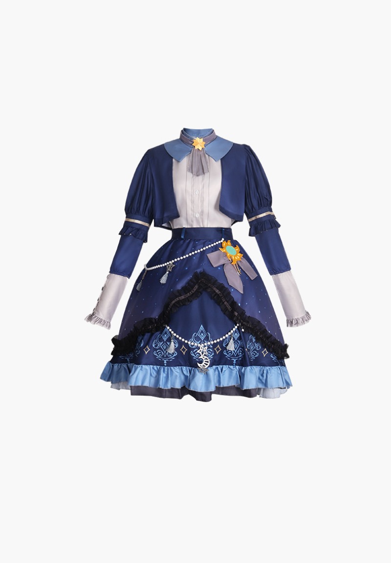 2025 pjsk estrelas vestido col - Cosplay Anime Women avaliação e preço