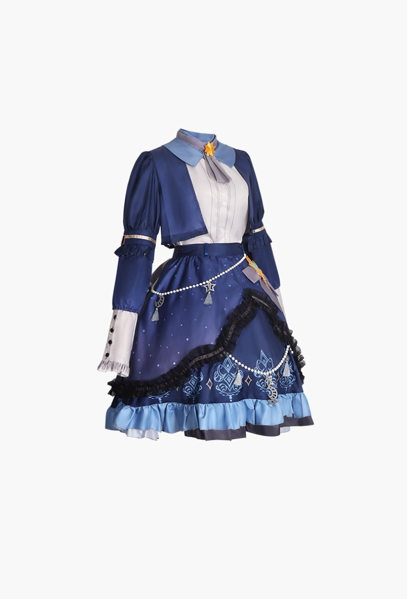 2025 pjsk estrelas vestido col - Cosplay Anime Women avaliação e preço
