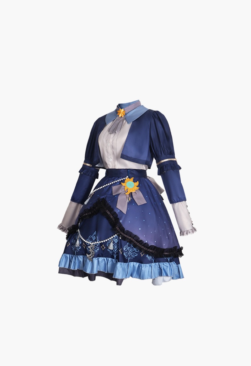 2025 pjsk estrelas vestido col - Cosplay Anime Women avaliação e preço