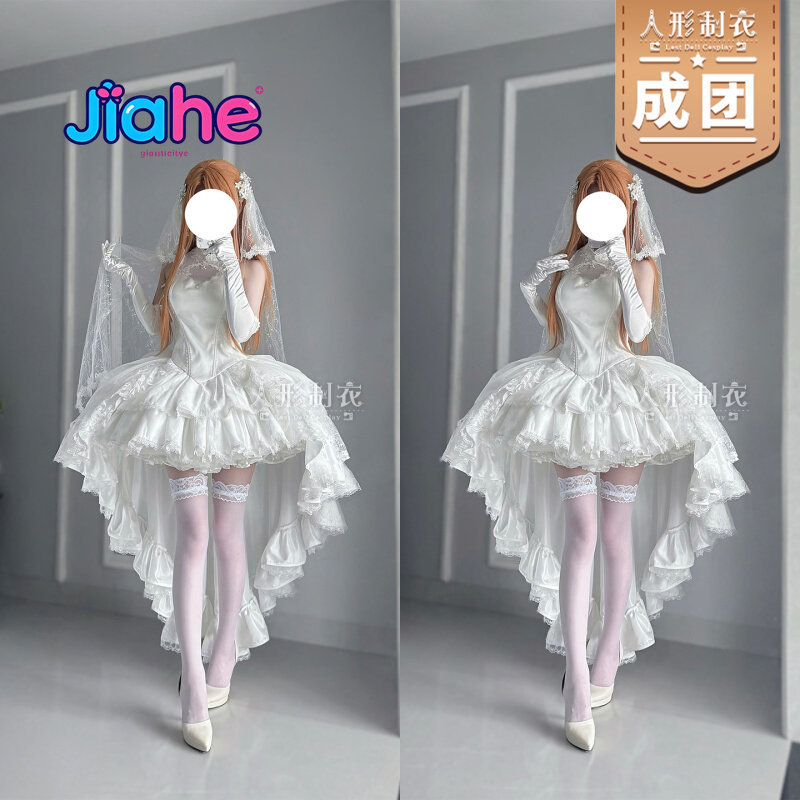 Fantasia Cosplay Yuuki Asuna S - Cosplay Anime Women avaliação e preço