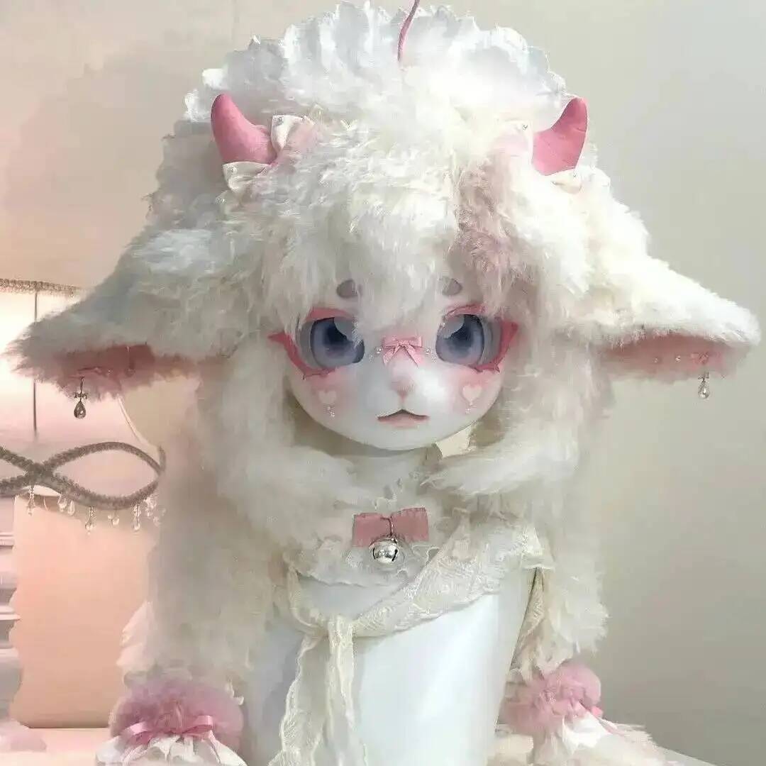 Máscara de Fursuit Kig Artesan - Anime Cosplay Mask avaliação e preço