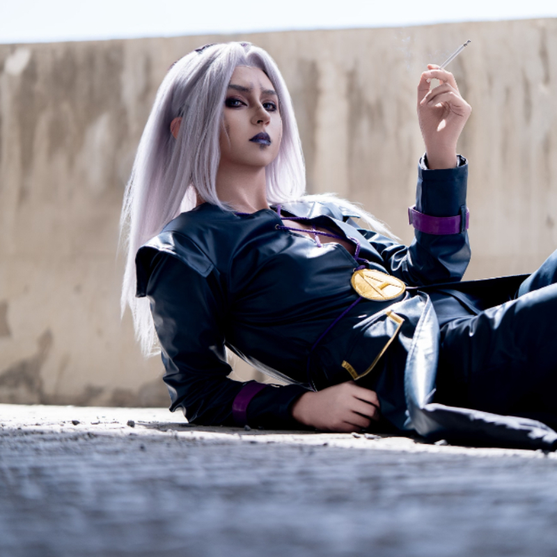 Fantasia de Cosplay do Persona - Cosplay Anime Jojo avaliação e preço