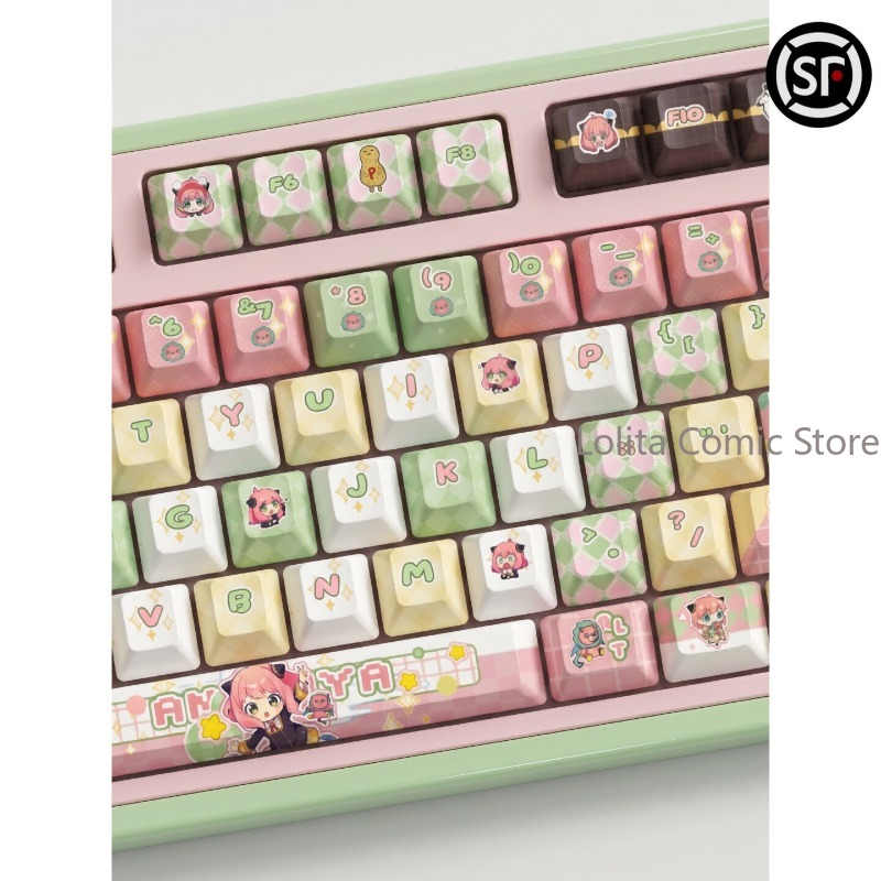 Teclas de Teclado de Computado - Anime Cosplay Anya avaliação e preço