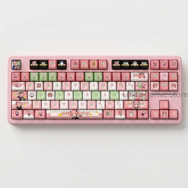 Teclas de Teclado de Computado - Anime Cosplay Anya avaliação e preço